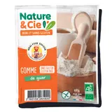 Gomme de guar bio