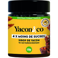 Sirop de yacon bio