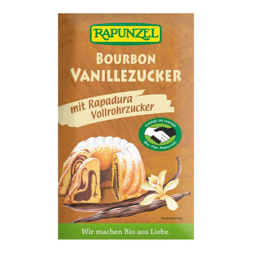 Sucre équitable complet vanillé rapadura bio