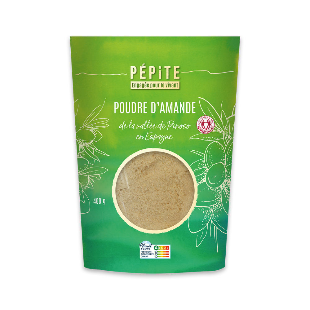 Poudre d'amandes d'Espagne bio