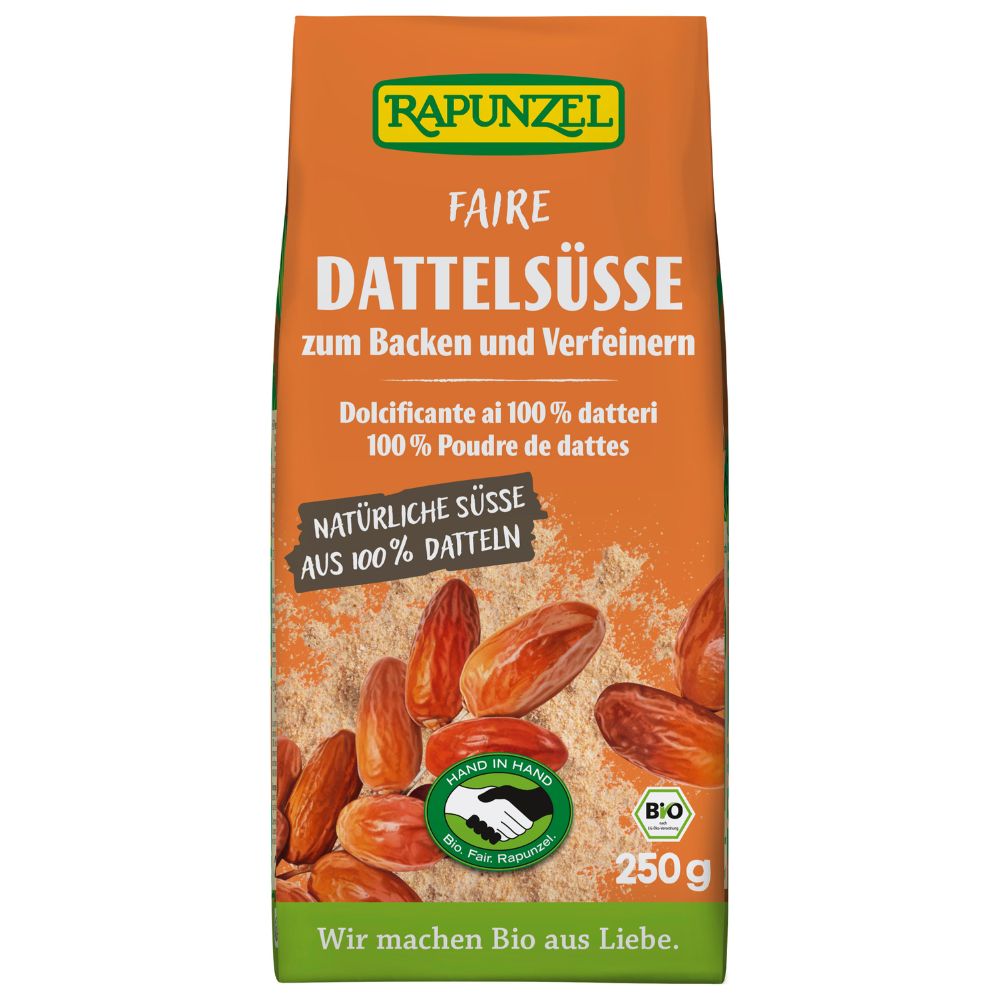 Poudre de dattes bio