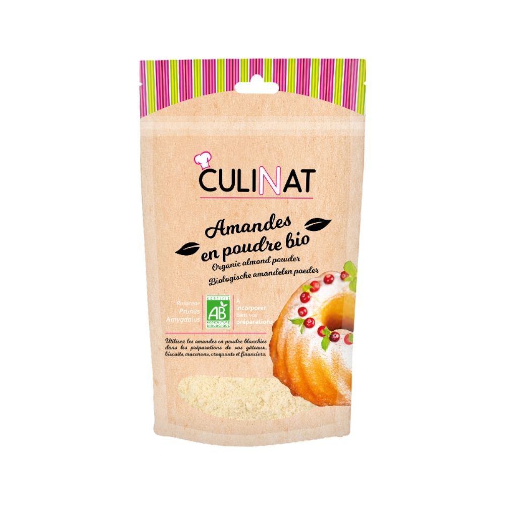 Poudre d'amandes bio