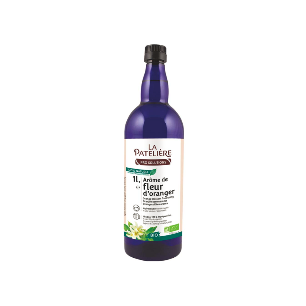 Arôme naturel de fleur d'oranger bio