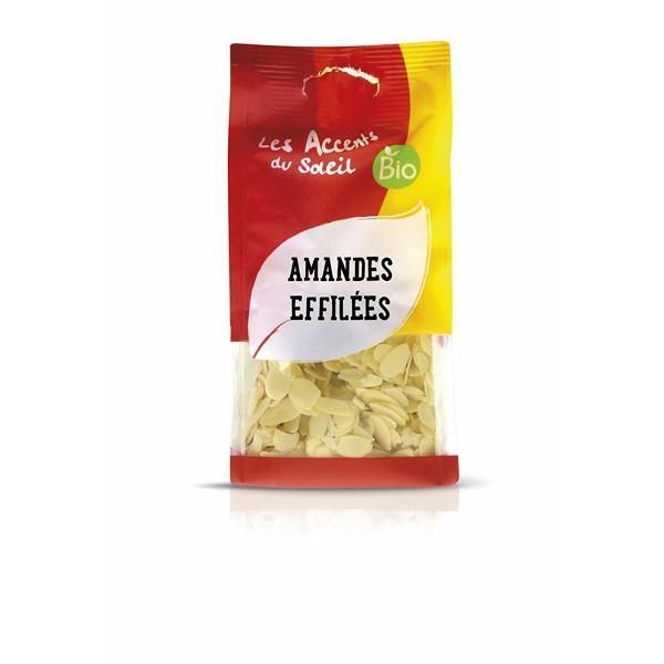 Amandes effilées origine Espagne bio
