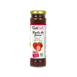 Coulis de fraise bio