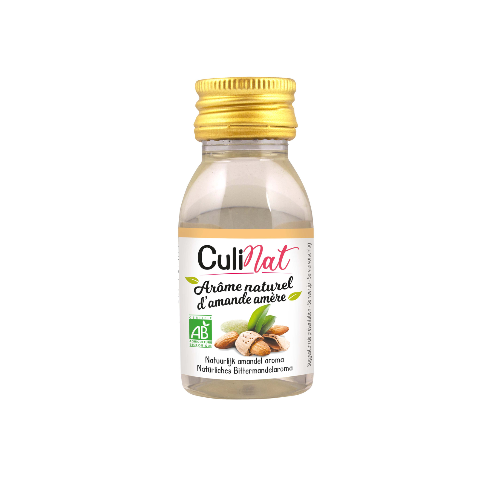 Arôme naturel d'amande douce bio