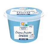 Crème fraîche épaisse 18%MG bio