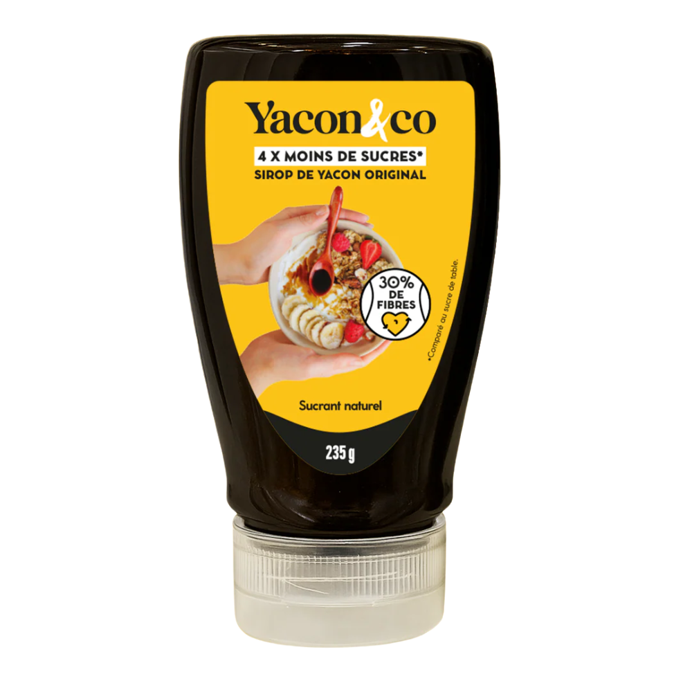 Sirop de yacon bio
