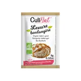 Levure boulangère bio - 3 x 9g