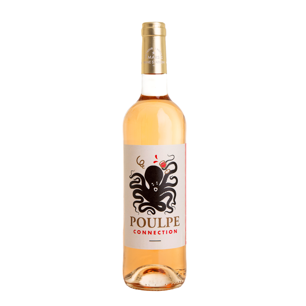 Vin rosé Rhône bio