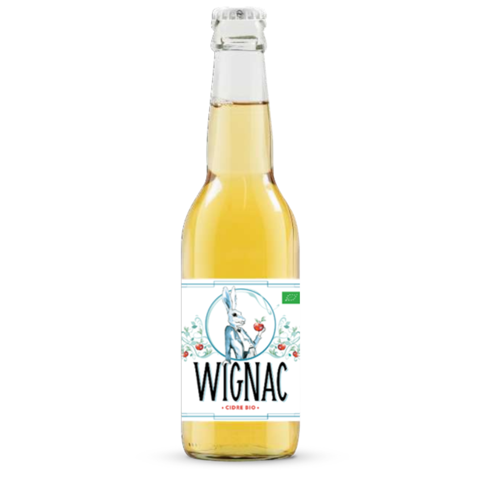 Cidre doux 4,5° bio