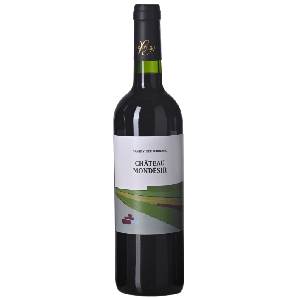 Vin rouge - AOP côtes de Bordeaux château mondésir bio