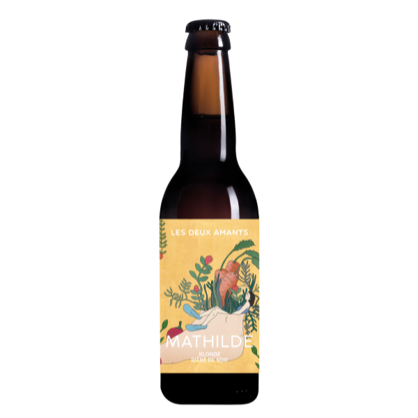 Bière blonde Mathilde 4,5° bio - 33cl