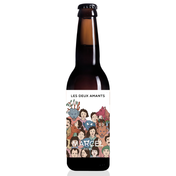 Bière Rye IPA Marcel 6,5° bio
