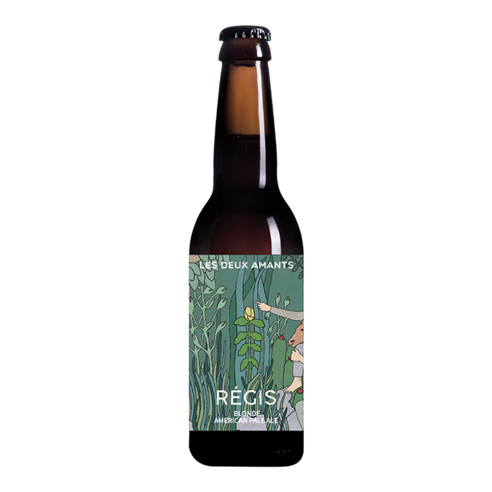 Bière American Pale Ale Régis 6° bio
