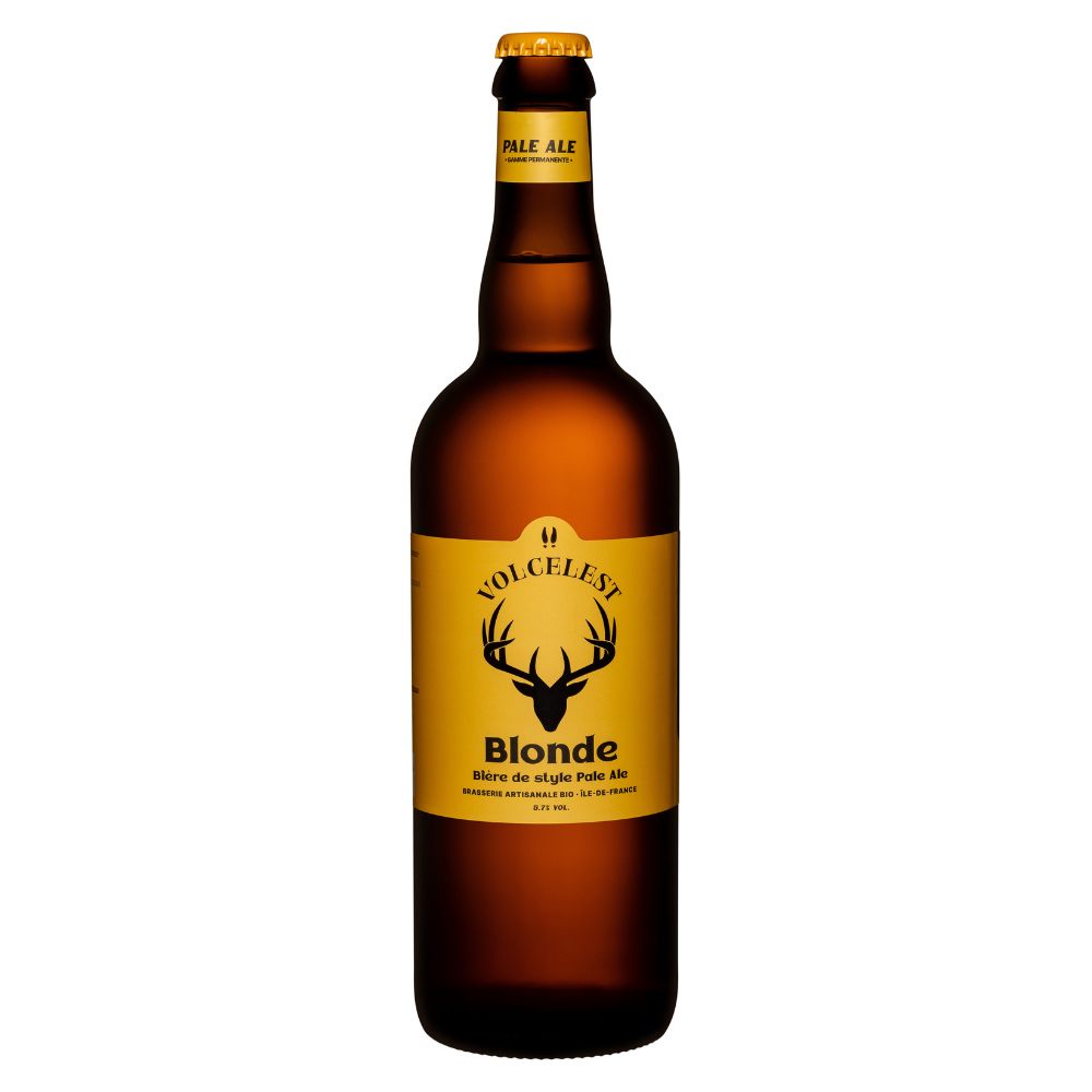 Bière blonde 5,7° bio