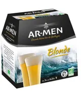 Bière blonde Bretonne 5° bio - 6x25cl