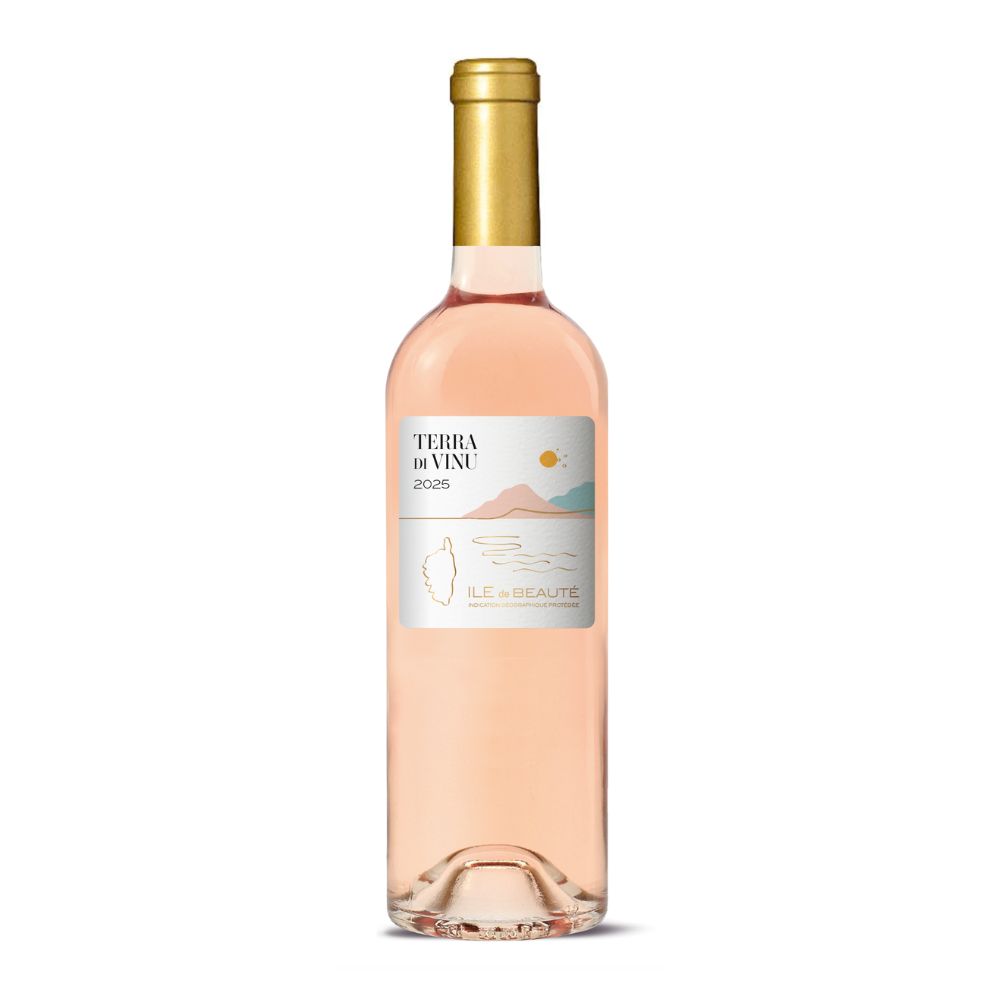 Vin rosé IGP île de beauté bio