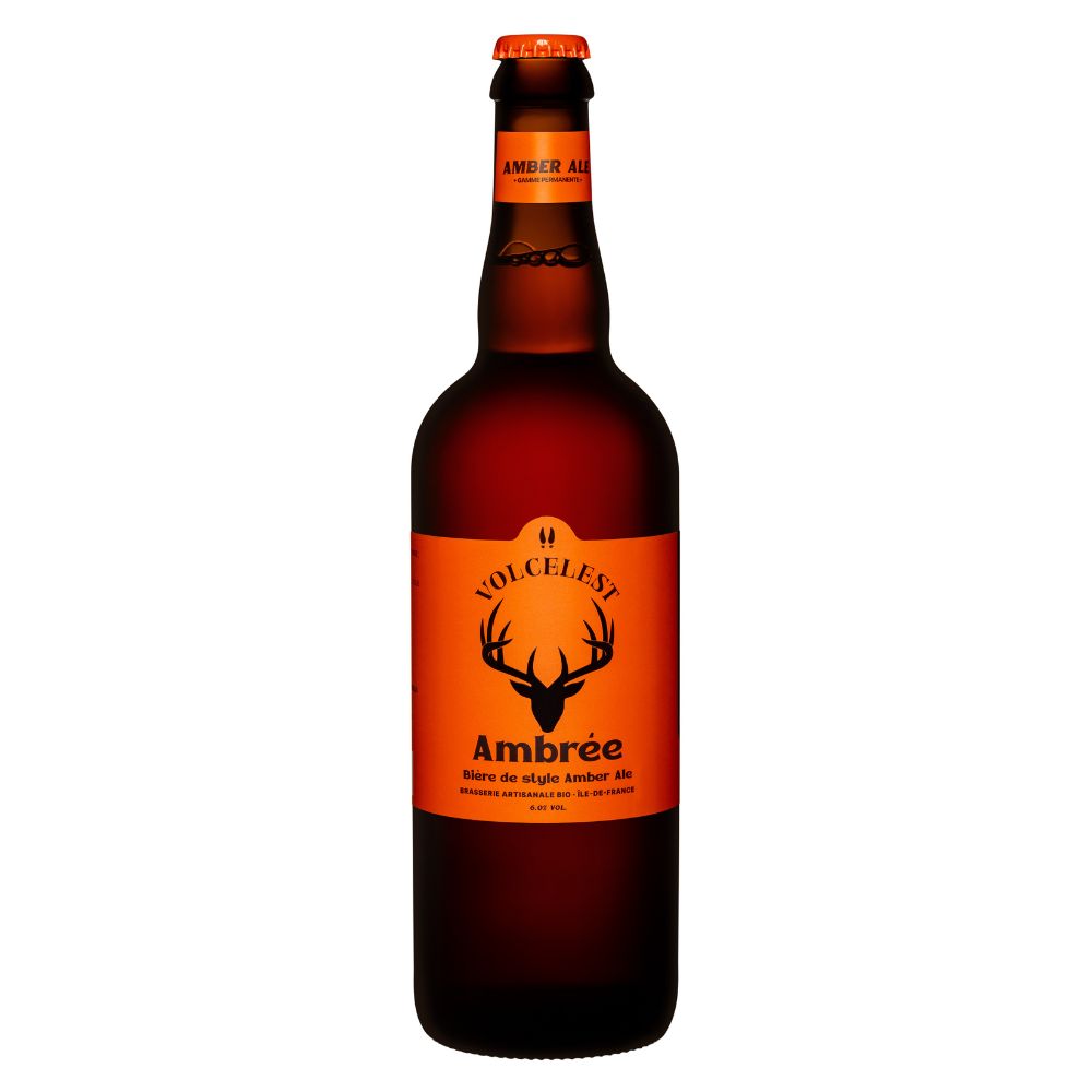 Bière ambrée 6° bio