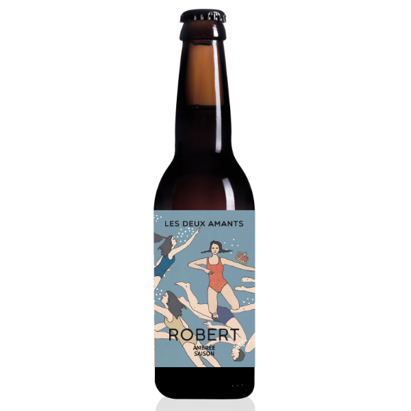 Bière ambrée Robert 5° bio
