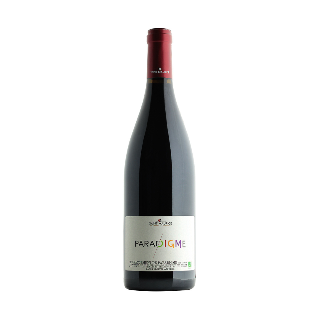 Vin rouge - IGP Cévennes "paradigme" - 100% Merlot sans sulfite 13,5° bio