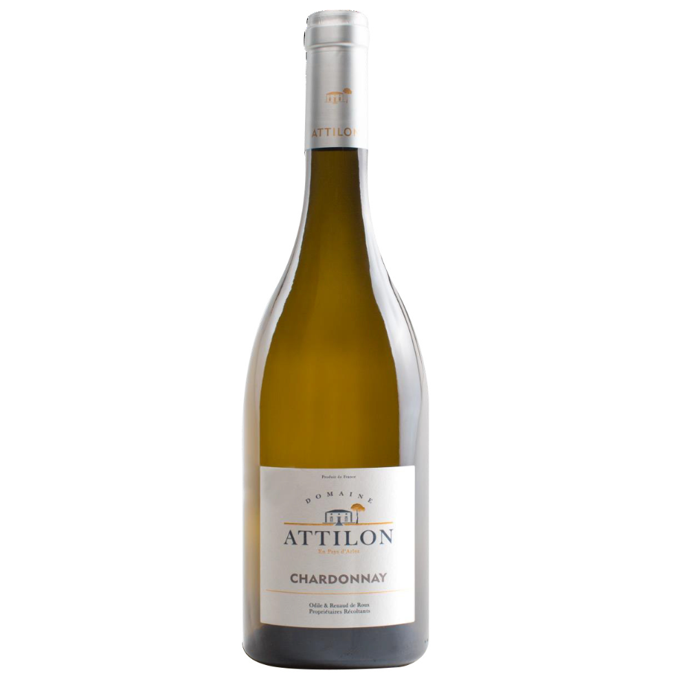 Vin blanc Chardonnay - IGP Pays des Bouches du Rhône terres de Camargue 13,5° bio