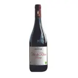 Vin rouge - AOP Côtes du Rhône "grand ribe" 13,5° bio