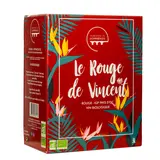 Vin rouge - IGP Pays d'Oc "le bib de vincent" cubis 13° bio