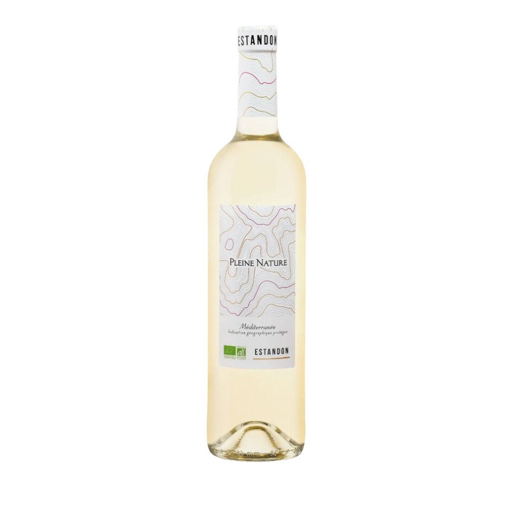 Vin blanc IGP Méditerranée bio