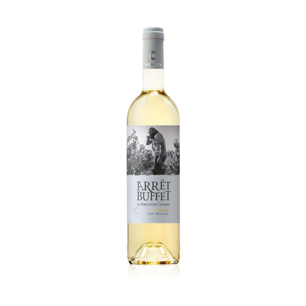 Vin blanc IGP Gard bio "Cellier des Chartreux"