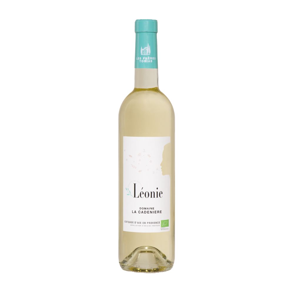 Vin blanc AOP Côteaux d'Aix bio "Léonie"