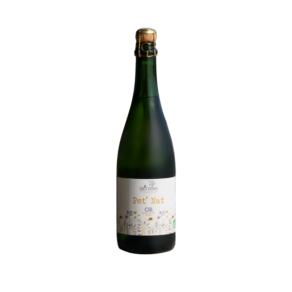 Petnat blanc pétillant 11,5° bio