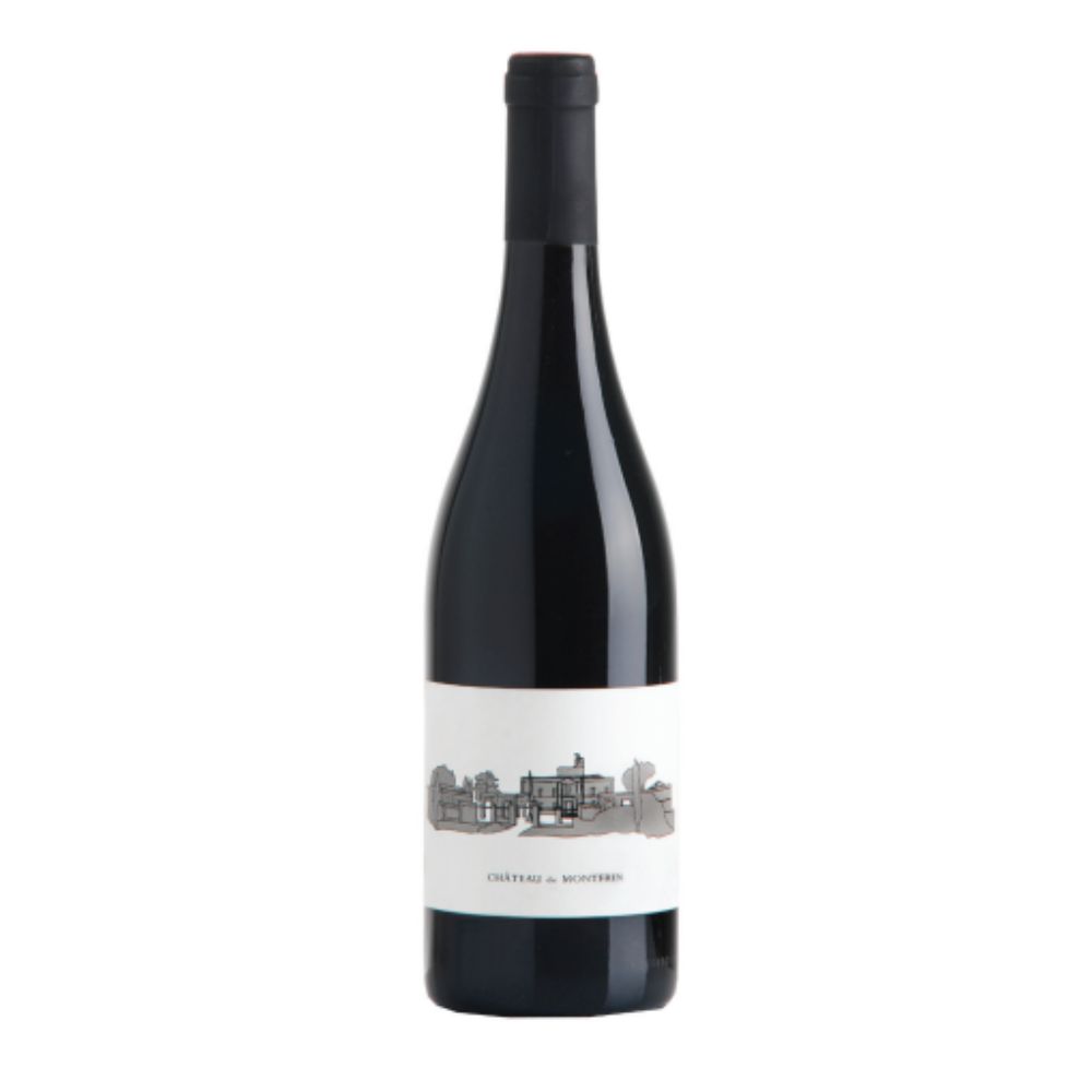 Vin rouge - AOP Costières de Nîmes "Château de montfrin" 14,5° bio