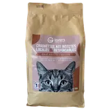 Croquettes aux insectes - chats stérilisés