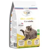 Croquettes chat adulte stérilisé bio