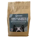 Croquettes aux insectes - chiens races moyennes