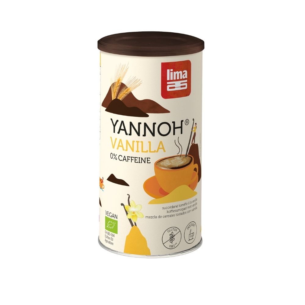Yannoh vanille instantané bio