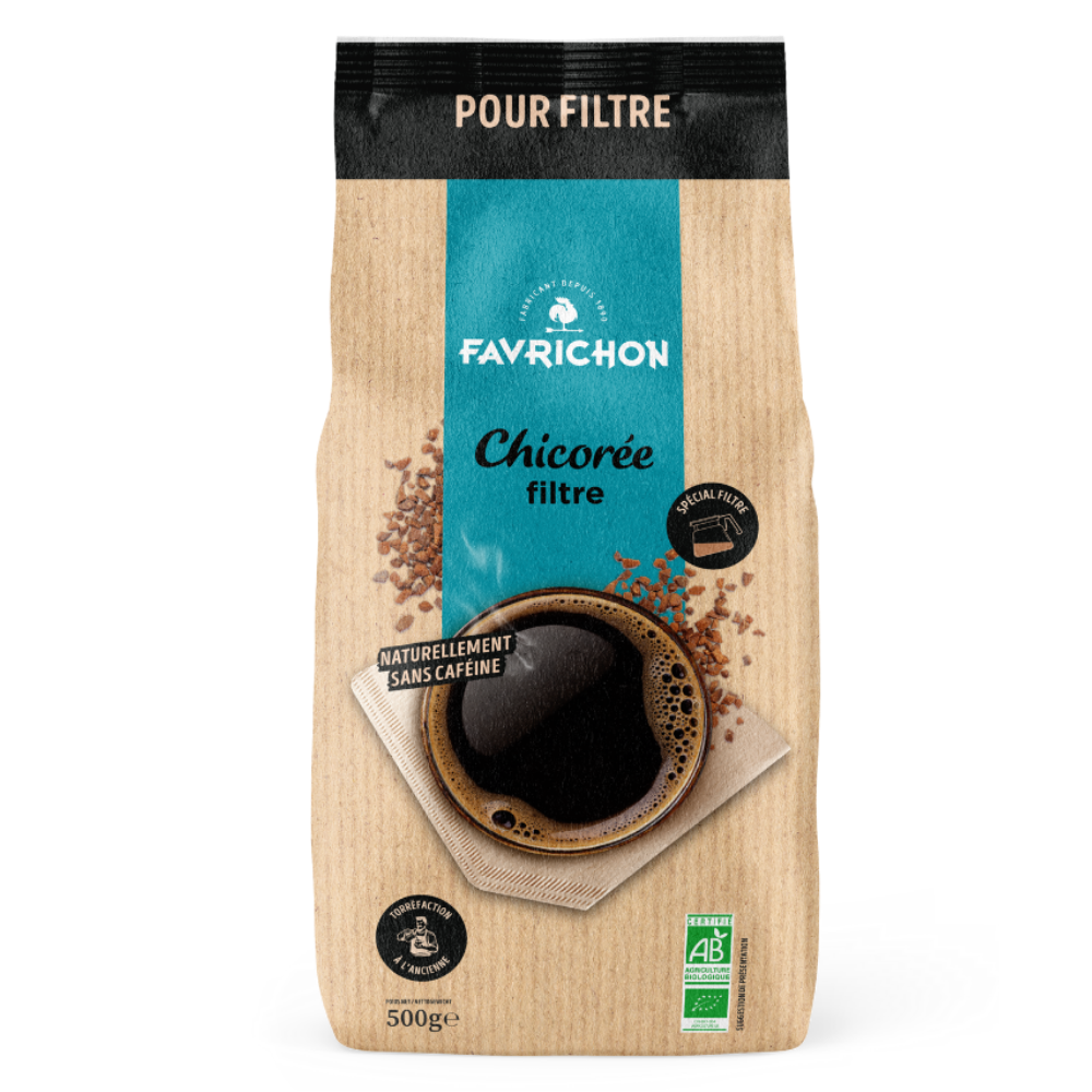 Chicorée en grains spécial filtre bio