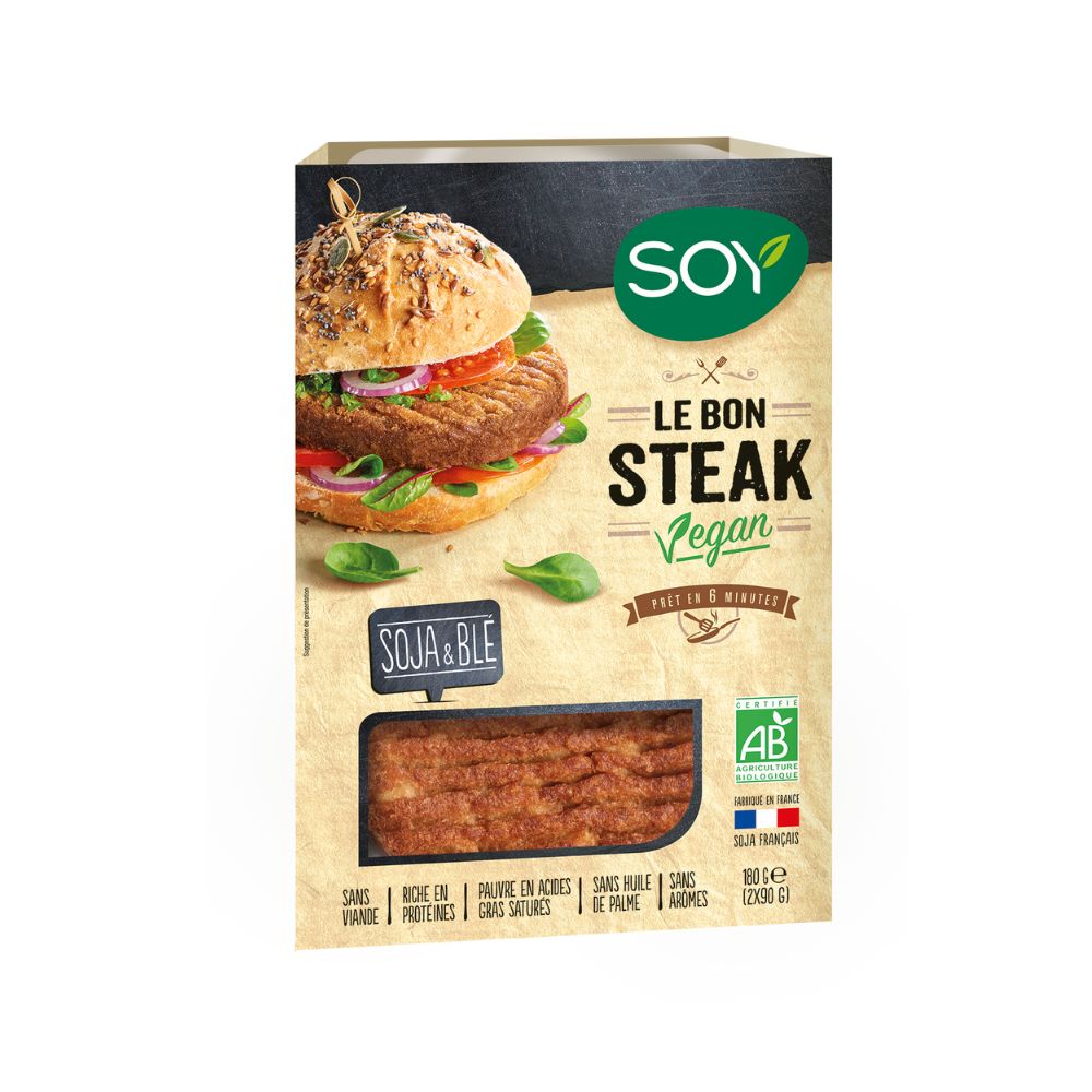 Steak vegan bio