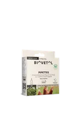 Pipettes antiparasitaires basse cour 1ml (x3) bio