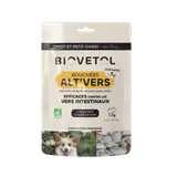Bouchées contre les vers - alt’vers petit chien < 15kgs bio x 6