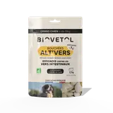 Bouchées contre les vers - alt’vers grand chien >15kgs bio x 6