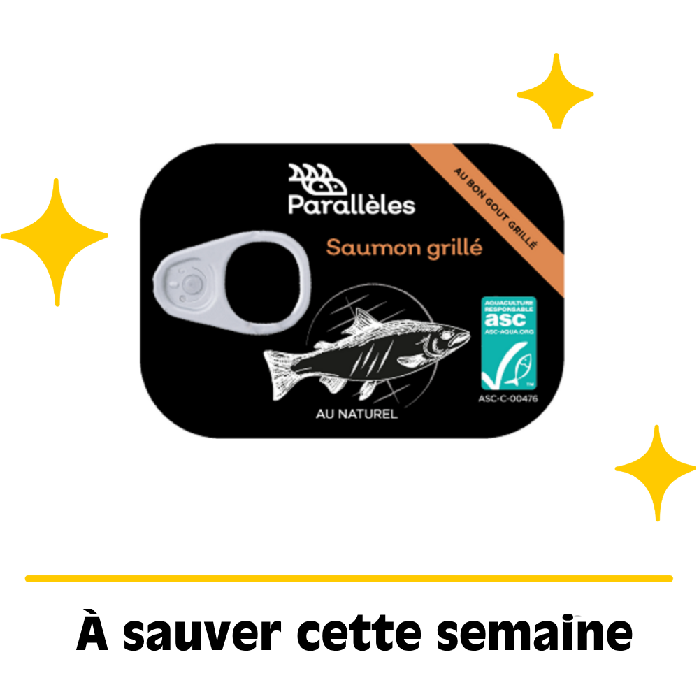 Saumon grillé asc au naturel