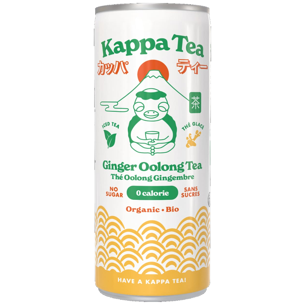 Thé oolong gingembre bio