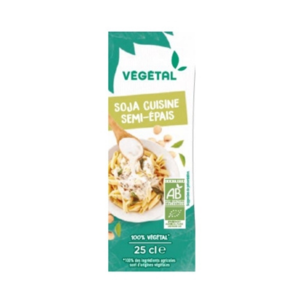 Préparation culinaire de soja bio