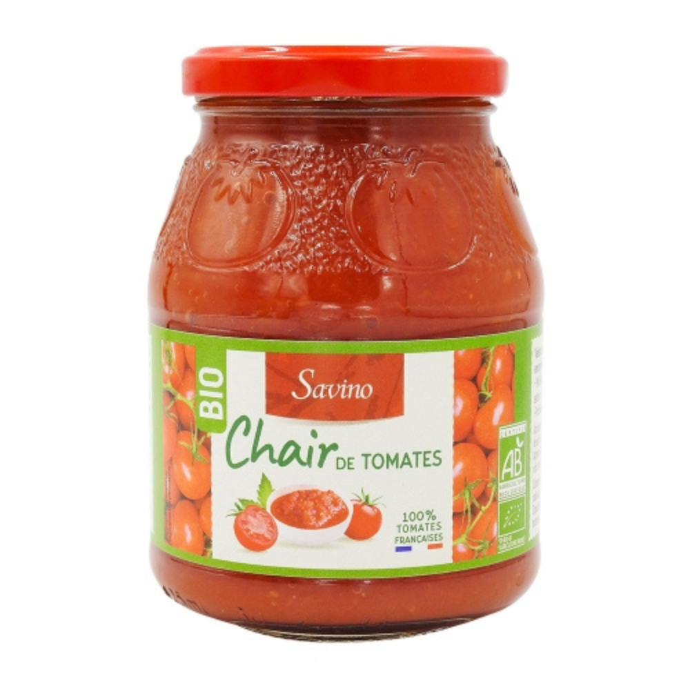 Chair de tomate bio