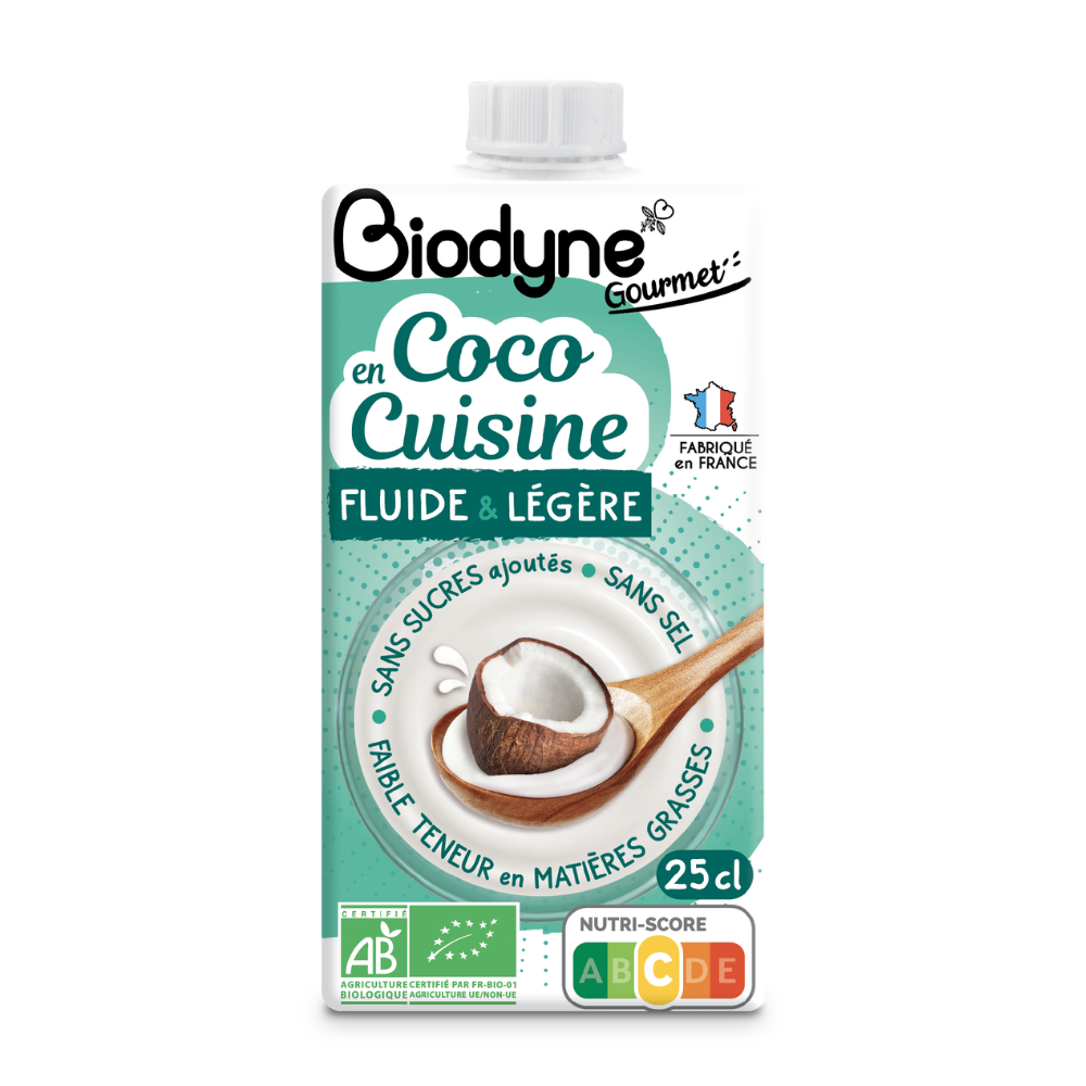 Coco en cuisine bio