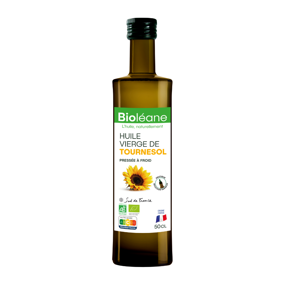 Huile de tournesol bio