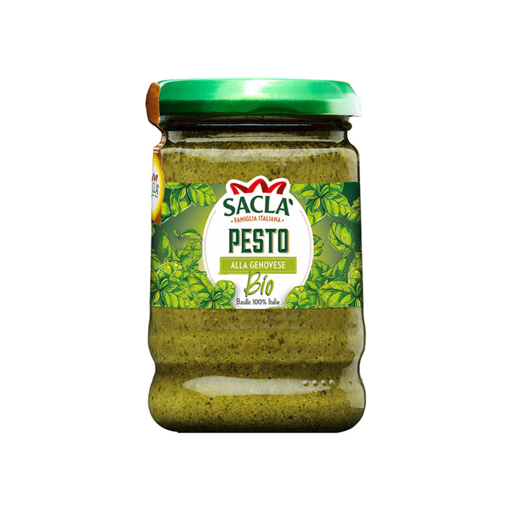 Pesto alla genovese bio