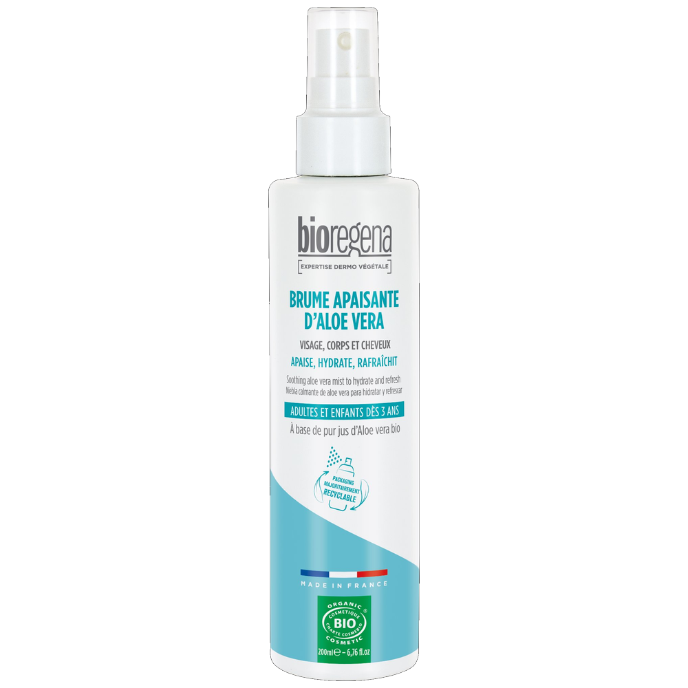 Brume apaisante d'aloe vera